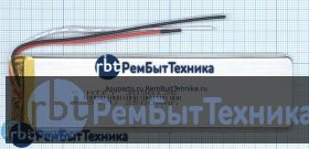 Аккумулятор Li-Pol (батарея) 3*38*135мм 3pin 3.7V/2500mAh