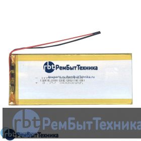 Аккумулятор Li-Pol (батарея) 3*55*130мм 2pin 3.7V/3000mAh