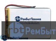 Аккумулятор Li-Pol (батарея) 3*65*95мм 2pin 3.7V/2500mAh