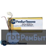 Аккумулятор Li-Pol (батарея) 4*35*75мм 2pin 3.7V/1350mAh