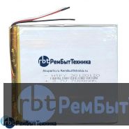 Аккумулятор Li-Pol (батарея) 3*120*120мм 3pin 3.7V/7000mAh