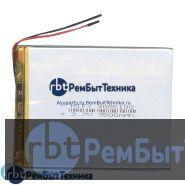 Аккумулятор Li-Pol (батарея) 3*85*100мм 2pin 3.7V/3500mAh