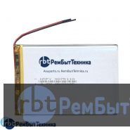 Аккумулятор Li-Pol (батарея) 3*75*110мм 2pin 3.7V/3600mAh