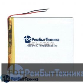 Аккумулятор Li-Pol (батарея) 3*90*103мм 2pin 3.7V/4000mAh