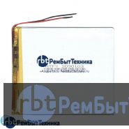 Аккумулятор Li-Pol (батарея) 3*90*103мм 2pin 3.7V/4000mAh