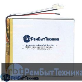 Аккумулятор Li-Pol (батарея) 3*94*108мм 3pin 3.7V/3600mAh