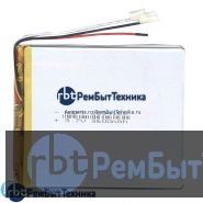 Аккумулятор Li-Pol (батарея) 3*94*108мм 3pin 3.7V/3600mAh