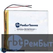 Аккумулятор Li-Pol (батарея) 3*105*110мм 3pin 3.7V/4800mAh