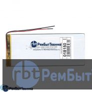 Аккумулятор Li-Pol (батарея) 3*65*140мм 2pin 3.7V/3000mAh