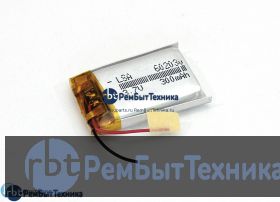 Аккумулятор Li-Pol (батарея) 6*20*30мм 2pin 3.7V/350mAh