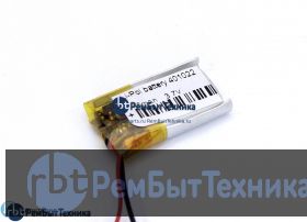 Аккумулятор Li-Pol (батарея) 4*10*22мм 2pin 3.7V/45mAh