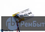 Аккумулятор Li-Pol (батарея) 4*10*22мм 2pin 3.7V/45mAh