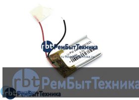 Аккумулятор Li-Pol (батарея) 3*15*23мм 2pin 3.7V/65mAh