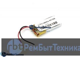 Аккумулятор Li-Pol (батарея) 4*12*25мм 2pin 3.7V/85mAh