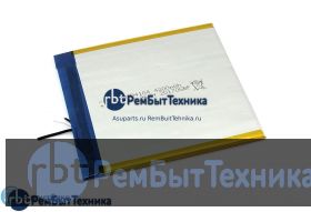 Аккумулятор Li-Pol (батарея) 2.9*104*104мм 3pin 3.7V/4200mAh