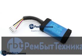 Аккумуляторная батарея для CameronSino CS-JMF600XL  JBL Flip 6 3.7V 6800mAh / 25.16Wh