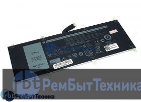 Аккумуляторная батарея для планшета Dell Venue 10 Pro 5056 (GFKG3) 7.4V 4220mAh 10pin