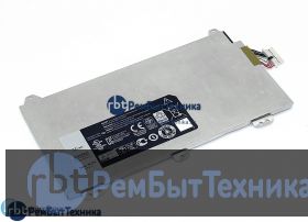 Аккумуляторная батарея для планшета Dell Venue 8 Pro 3845 (07KJTH) 3.7V 4320mAh