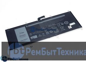 Аккумуляторная батарея для планшета Dell Venue 10 Pro 5056 (GFKG3) 7.4V 4220mAh 8pin