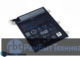 Аккумуляторная батарея для планшета Dell Venue 8 Pro 5855 (WXR8J) 3.8V 5190mAh