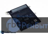 Аккумуляторная батарея для планшета Dell Venue 8 Pro 5855 (WXR8J) 3.8V 5190mAh