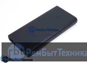 Универсальный внешний Аккумулятор для Xiaomi Mi Powerbank Wireless WPB15PDZM 10000mah Black