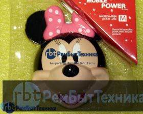 Универсальный внешний Аккумулятор для Powerbank Minnie mouse 5200mAh