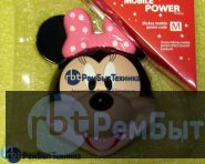 Универсальный внешний Аккумулятор для Powerbank Minnie mouse 5200mAh