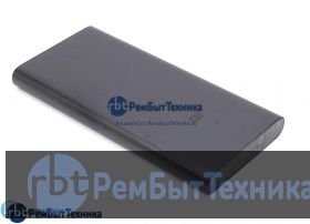 Универсальный внешний Аккумулятор для Xiaomi Mi Powerbank 3 10000mah (USB-C) Black