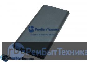 Универсальный внешний Аккумулятор для Xiaomi Mi Powerbank 3 10000mah (Micro and Type-C) black