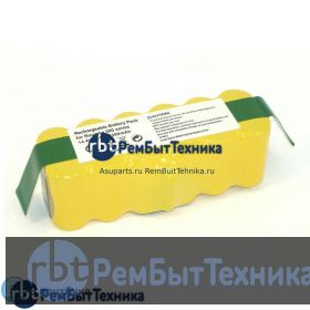 Аккумулятор для iRobot Roomba 500, 510, 530, 560, 780, 800, 900 NI-MH 14.4V 3300mAh