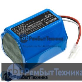 Аккумулятор для CS-YCM720VX  пылесоса iClebo Omega, O5, YCR-M07-20W 14.52v 5200mAh / 75.50Wh