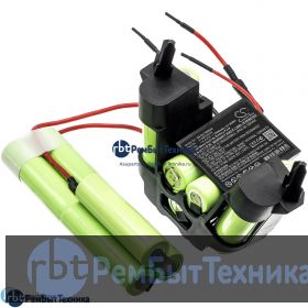 Аккумулятор для CS-ELT300VX  пылесоса Electrolux ErgoRapido, ZB3004 14.4V 1500mAh Ni-MH