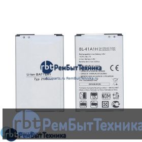 Аккумуляторная батарея для BL-41A1H  LG Optimus F60 2100mAh 3,8V