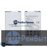 Аккумуляторная батарея для BL-41A1H  LG Optimus F60 2100mAh 3,8V