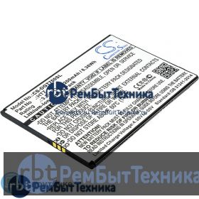 Аккумулятор для CS-DGT700SL HT7  Doogee Homtom HT7, T7, T7 Pro 3.8V / 2200mAh / 8.36Wh