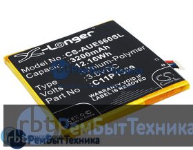 Аккумулятор для CS-AUE560SL C11P1309  Asus FonePad Note 6 (ME560CG) 3.8V / 3200mAh / 12.16Wh