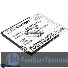 Аккумулятор для CS-NKT220SL HQ510  Nokia 2.2, Nokia 2.2 2019 3.85V / 2900mAh / 11.17Wh