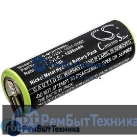 Аккумулятор для CS-MCH159SL  Moser ChroMini 1591 1200mAh, 1.2V, Ni-MH