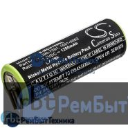 Аккумулятор для CS-MCH159SL  Moser ChroMini 1591 1200mAh, 1.2V, Ni-MH