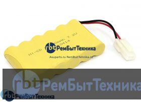 Аккумулятор для Ni-Cd 7.2V 700 mAh AA Flatpack разъем 5559