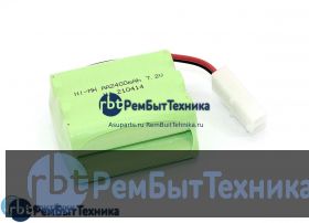 Аккумулятор для Ni-Mh 7.2V 2400 mAh AA Row разъем KET-2P