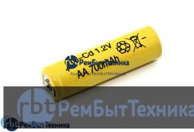 Аккумулятор для AA 1.2V Ni-Cd 700mAh