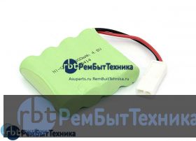 Аккумулятор для Ni-Cd 4.8V 1800 mAh AA Flatpack разъем EL