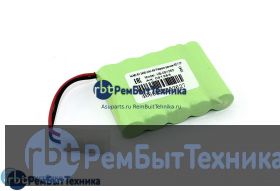 Аккумулятор для Ni-Mh 6V 2400 mAh AA Flatpack разъем KET-2P