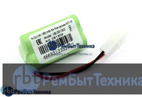 Аккумулятор для Ni-Cd 3.6V 1800 mAh AA Row разъем KET-2P