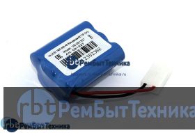 Аккумулятор для Ni-Cd 6V 1400 mAh AA Row разъем KET-2P (2+3)