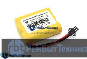 Аккумулятор для Ni-Cd 3.6V 400mAh AA Flatpack разъем SM