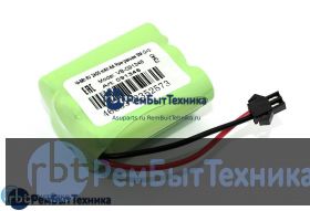 Аккумулятор для Ni-Mh 6V 2400 mAh AA Row разъем SM (2+3)