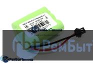 Аккумулятор для Ni-Mh 6V 2400 mAh AA Row разъем SM (2+3)